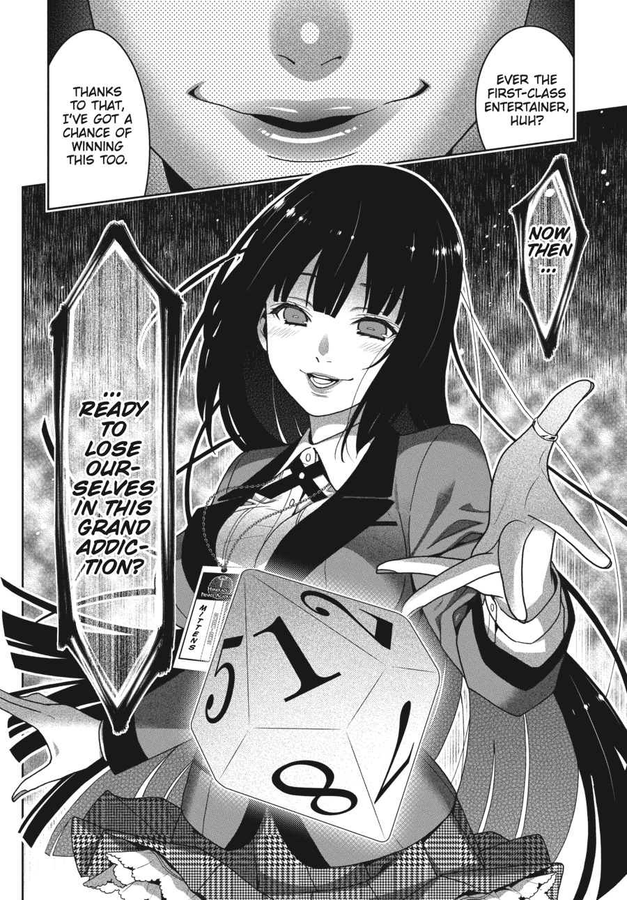 Kakegurui - Compulsive Gambler Chapter 21 14