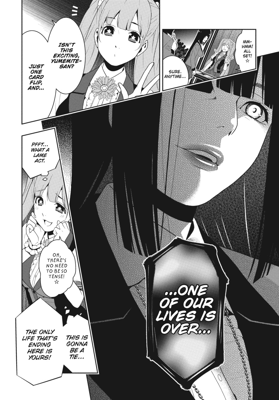 Kakegurui - Compulsive Gambler Chapter 21 28