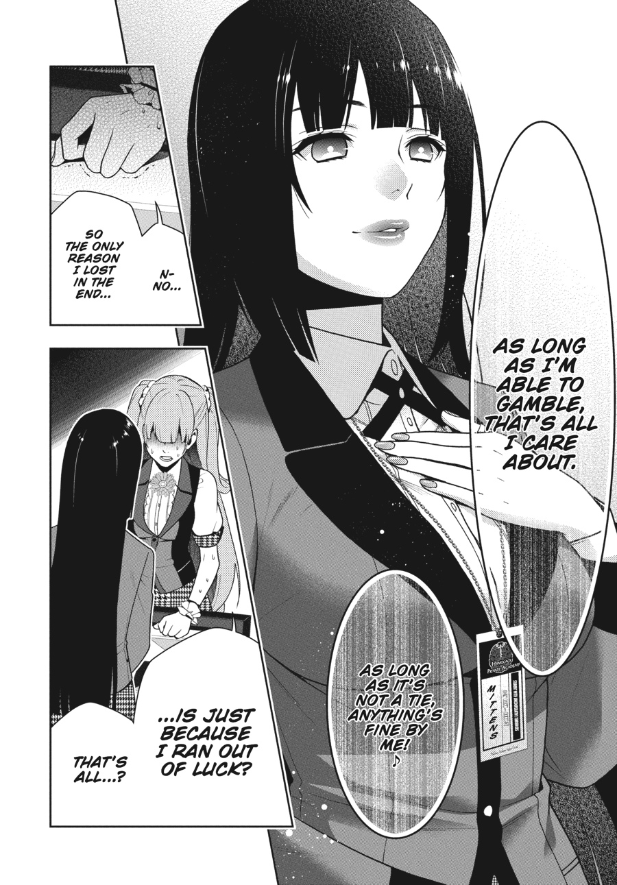 Kakegurui - Compulsive Gambler Chapter 21 36