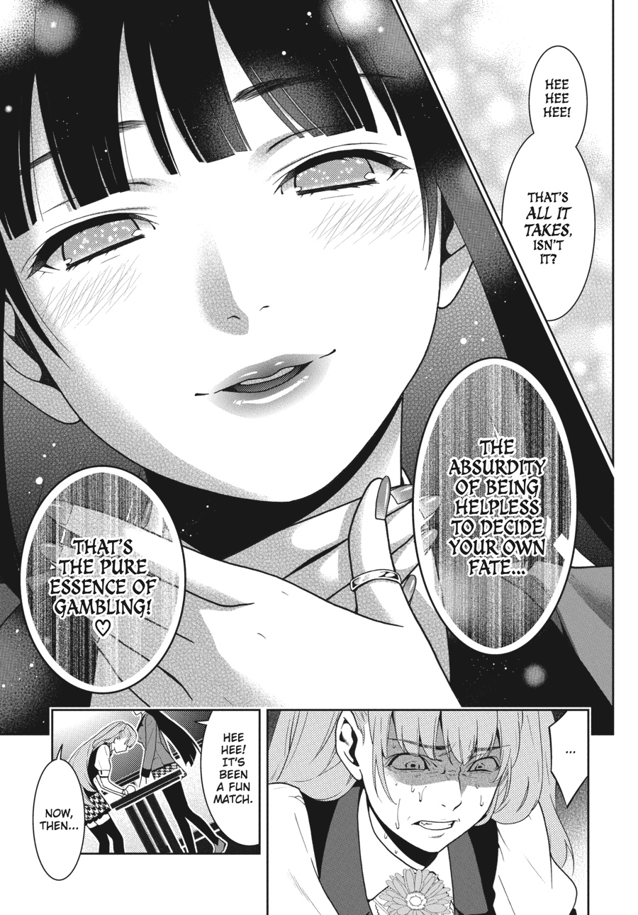 Kakegurui - Compulsive Gambler Chapter 21 37