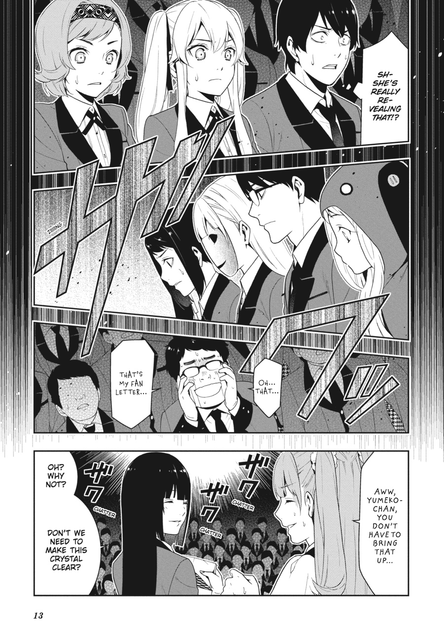 Kakegurui - Compulsive Gambler Chapter 22 14