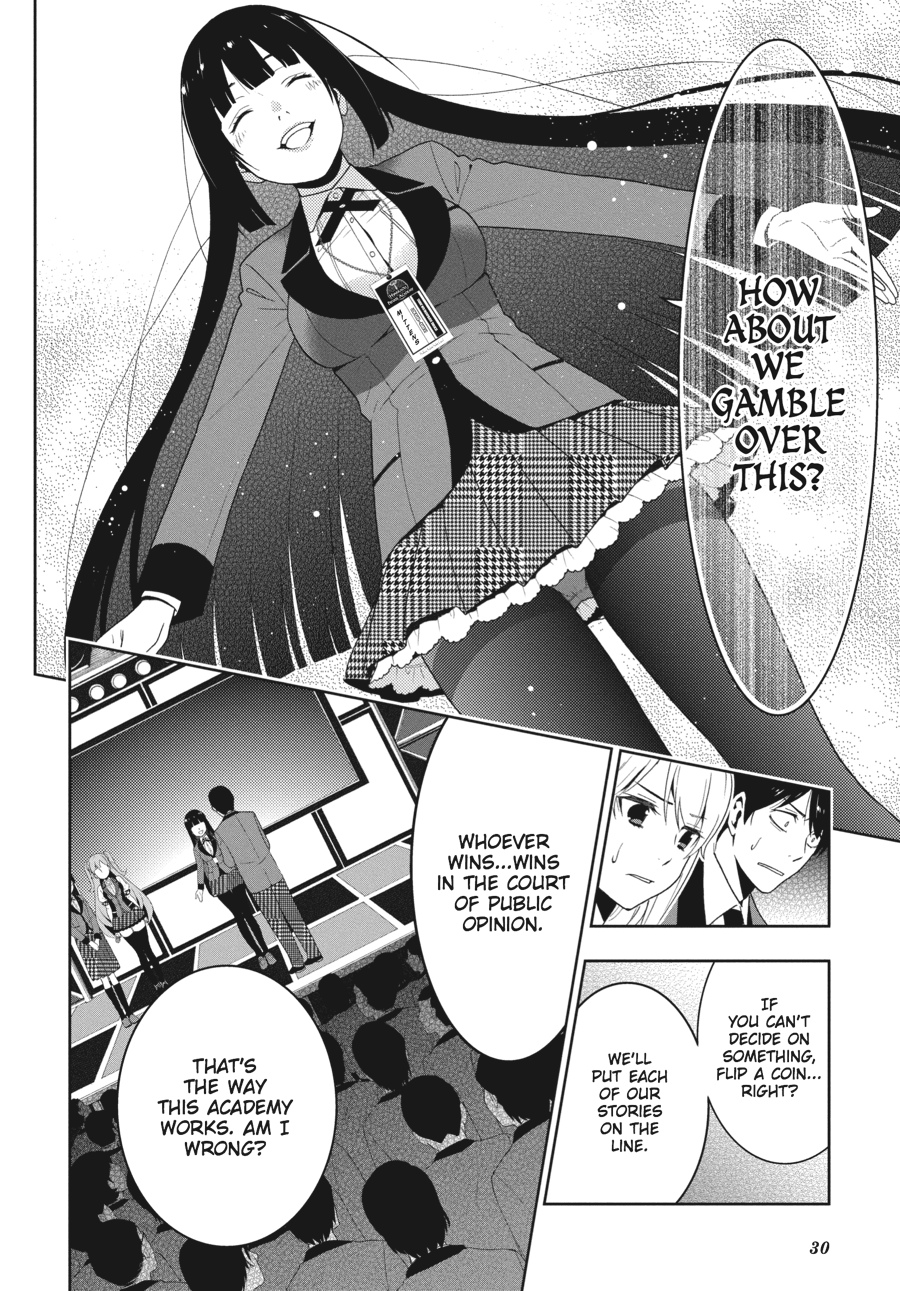 Kakegurui - Compulsive Gambler Chapter 22 31