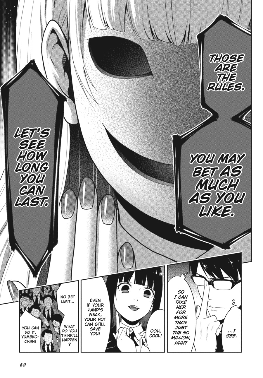 Kakegurui - Compulsive Gambler Chapter 23 6