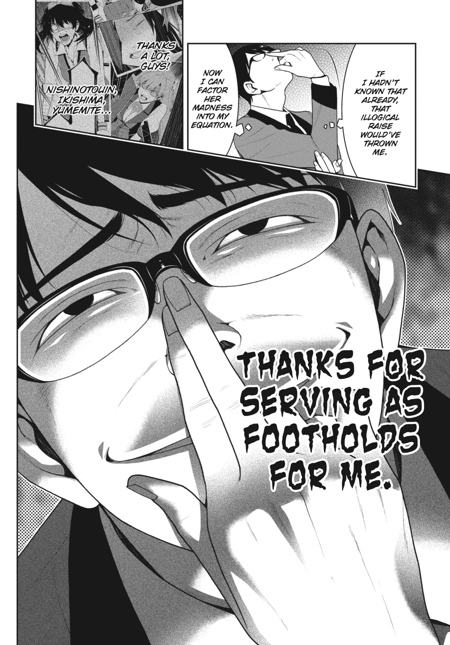 Kakegurui - Compulsive Gambler Chapter 23 25