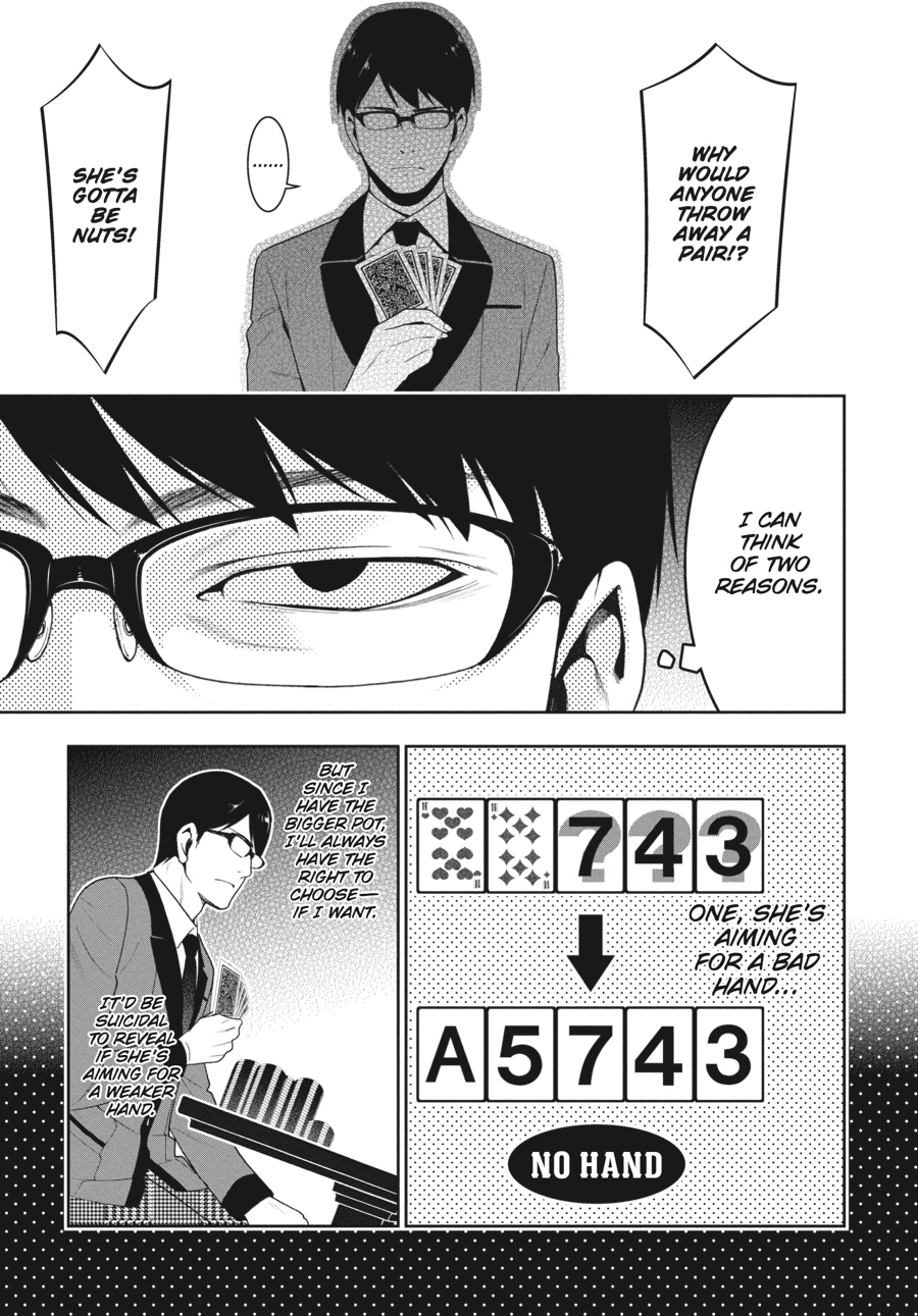 Kakegurui - Compulsive Gambler Chapter 24 7