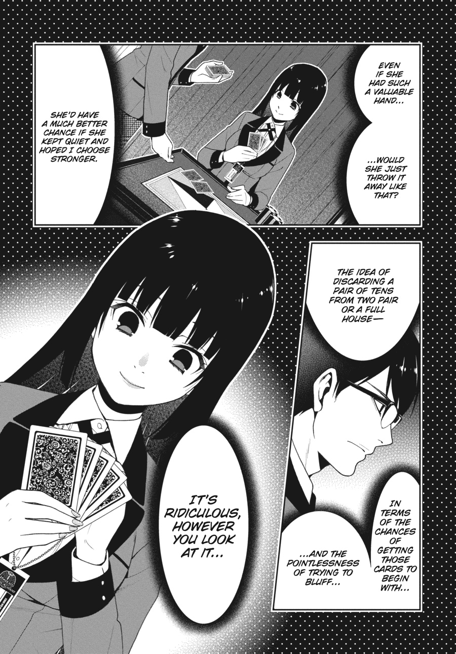 Kakegurui - Compulsive Gambler Chapter 24 9