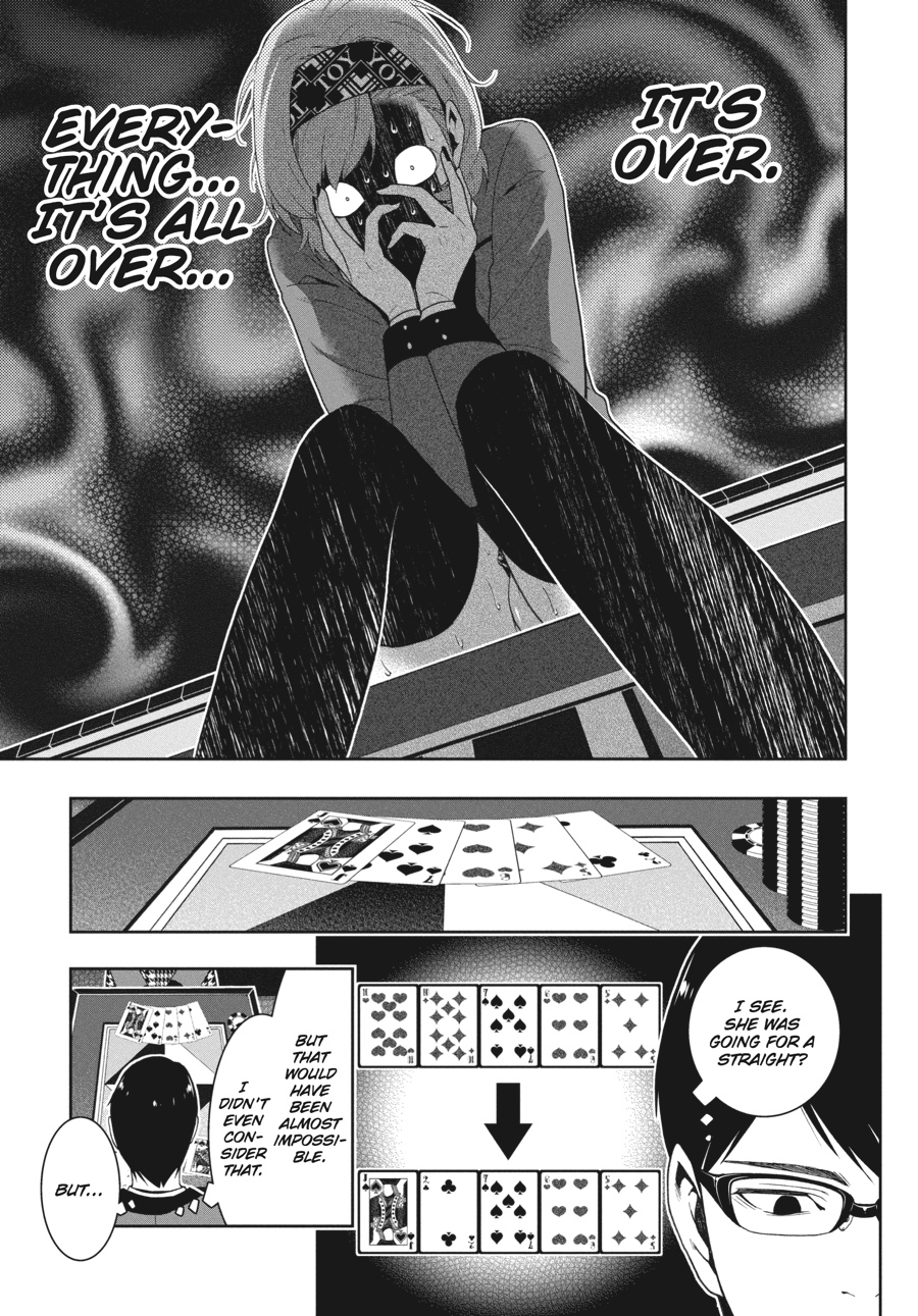Kakegurui - Compulsive Gambler Chapter 24 25