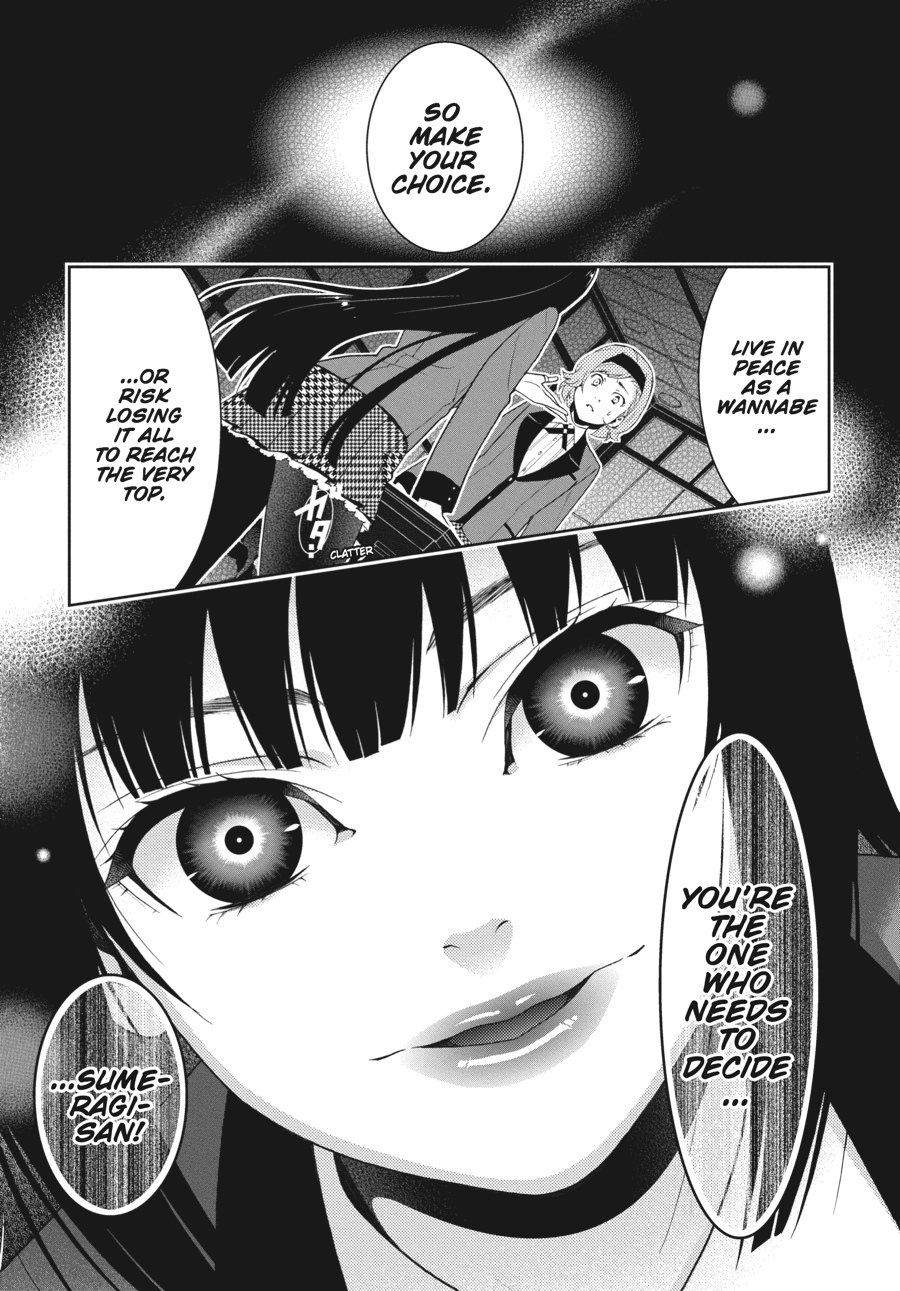 Kakegurui - Compulsive Gambler Chapter 25 15