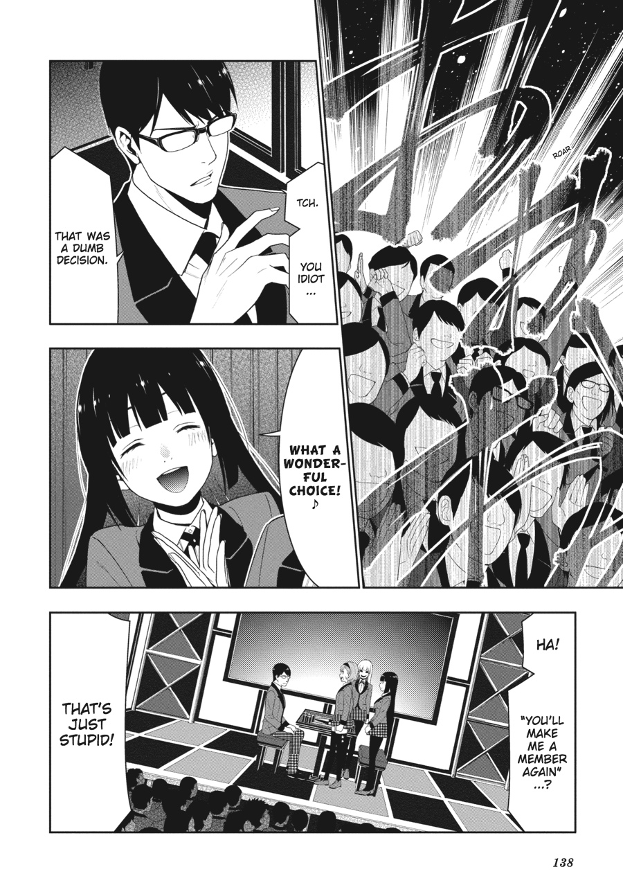 Kakegurui - Compulsive Gambler Chapter 25 30