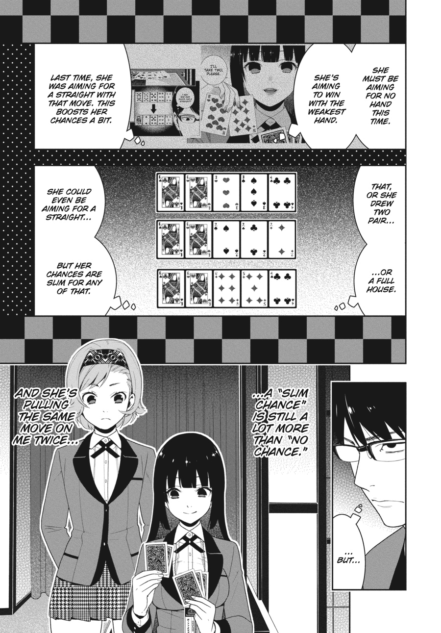 Kakegurui - Compulsive Gambler Chapter 25 37