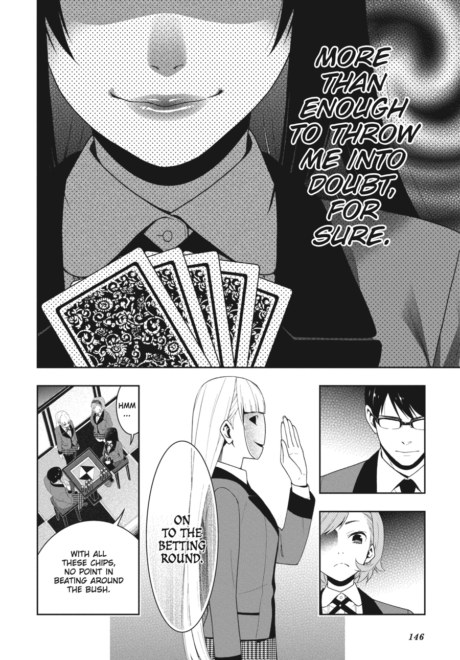 Kakegurui - Compulsive Gambler Chapter 25 38