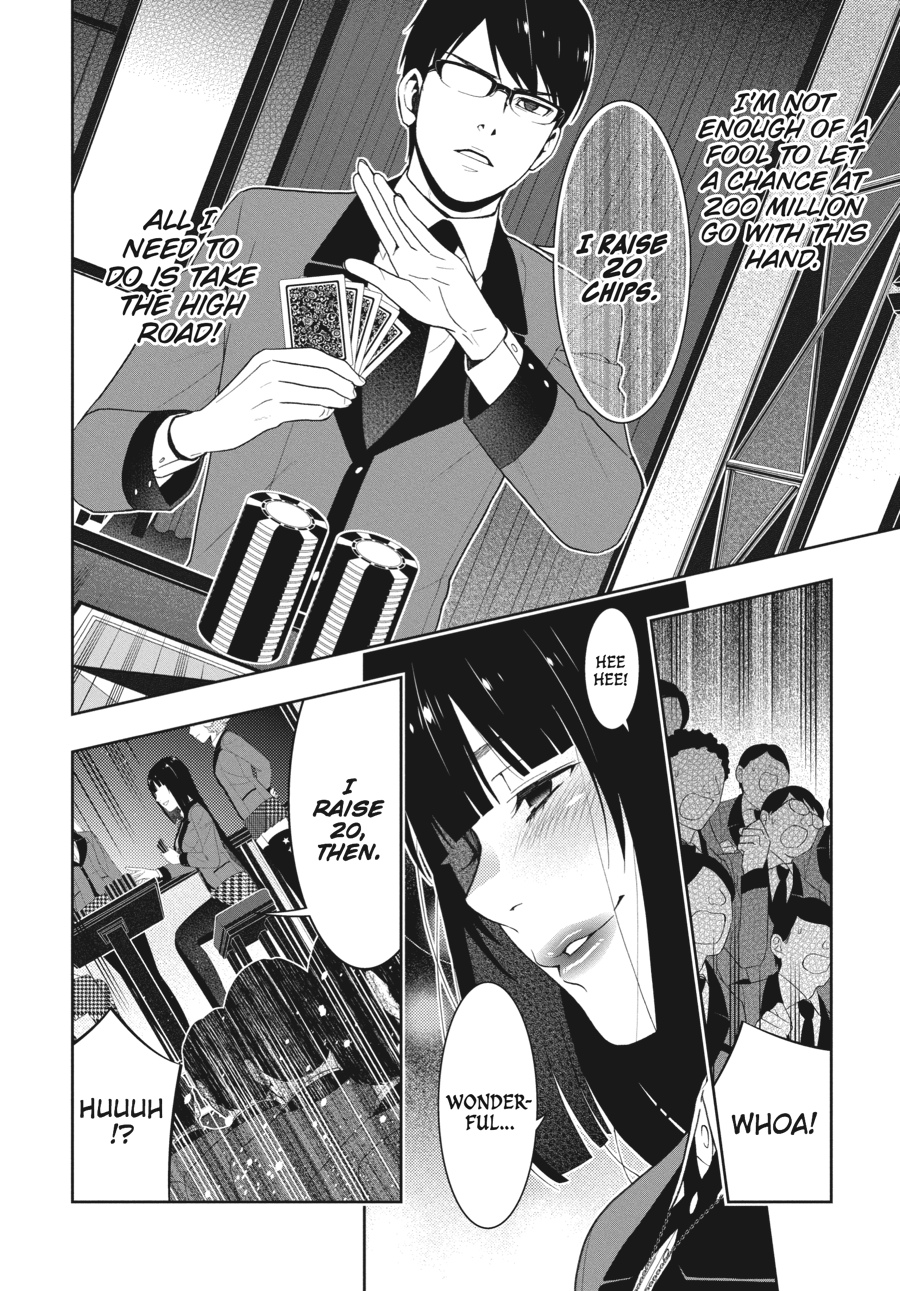 Kakegurui - Compulsive Gambler Chapter 25 40