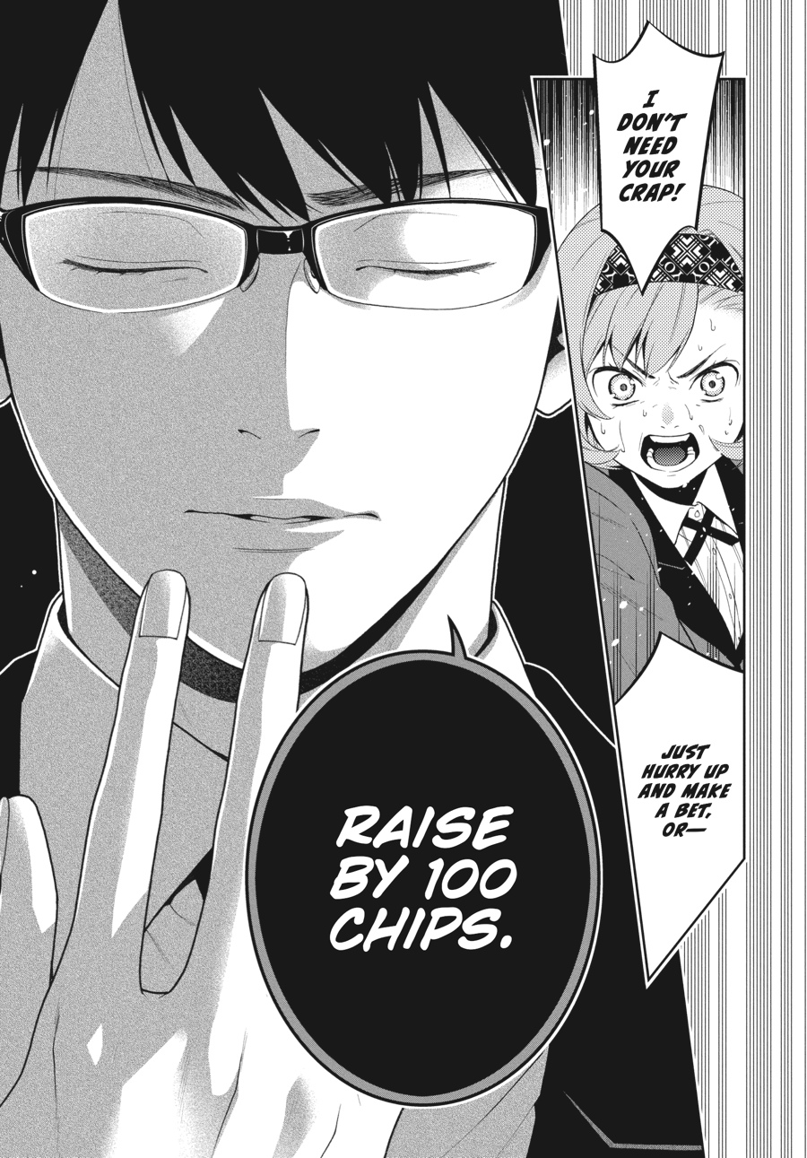 Kakegurui - Compulsive Gambler Chapter 25 51