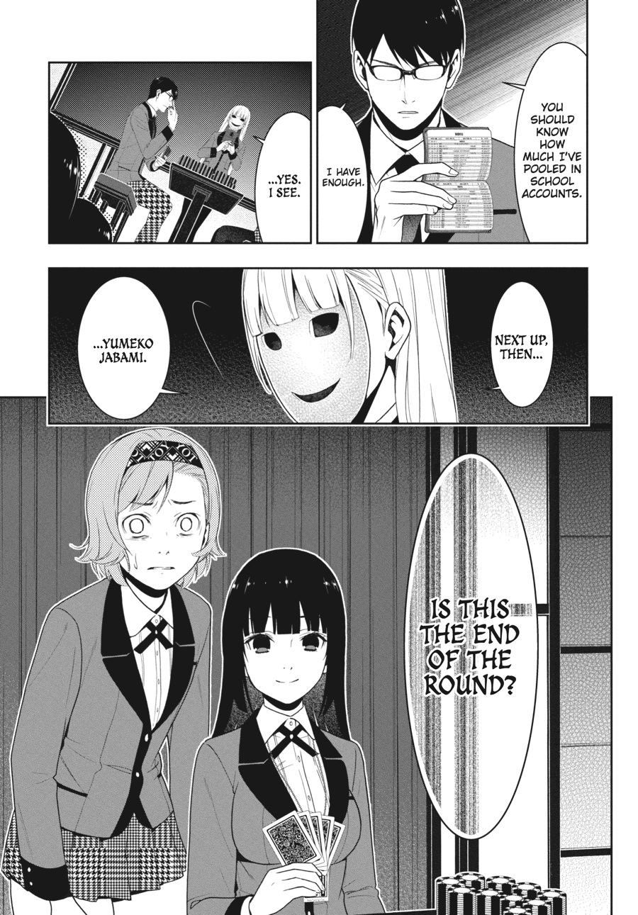 Kakegurui - Compulsive Gambler Chapter 25 53