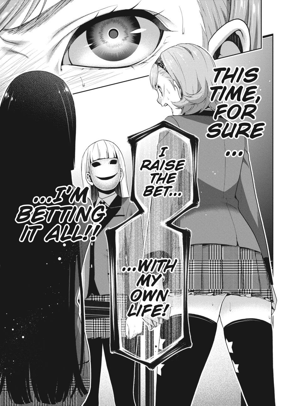 Kakegurui - Compulsive Gambler Chapter 26 13