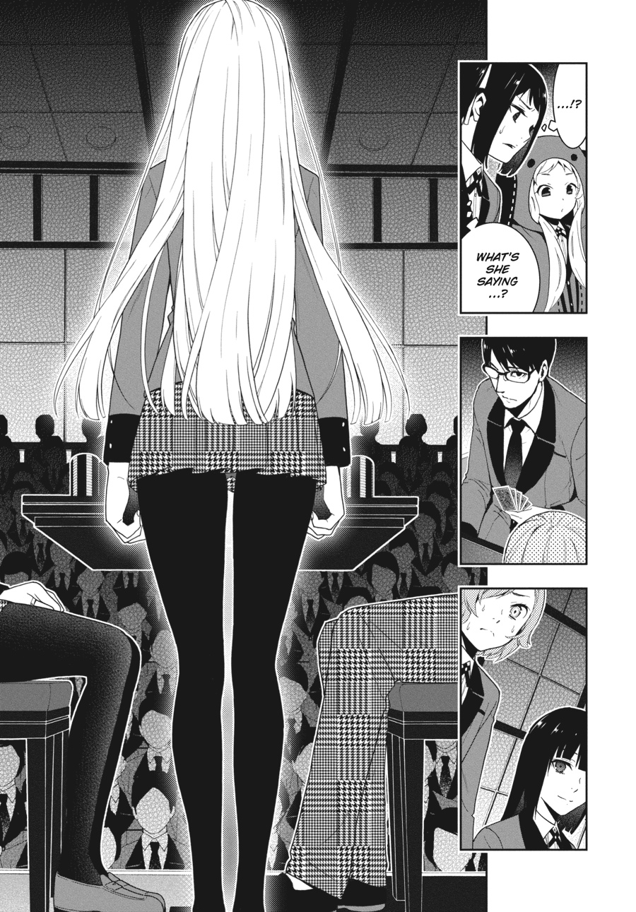 Kakegurui - Compulsive Gambler Chapter 26 19