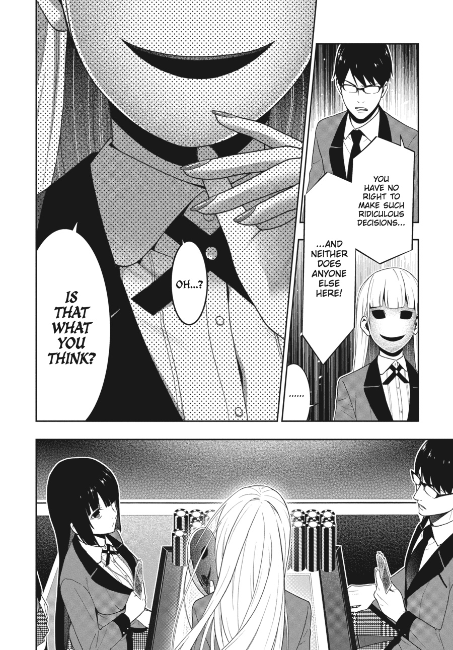Kakegurui - Compulsive Gambler Chapter 26 22