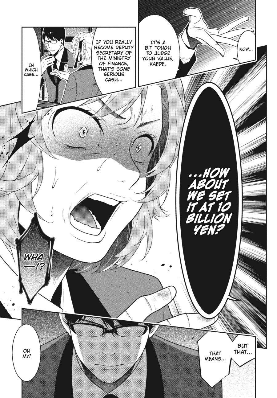 Kakegurui - Compulsive Gambler Chapter 26 36