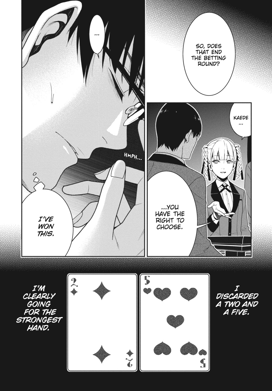 Kakegurui - Compulsive Gambler Chapter 26 41