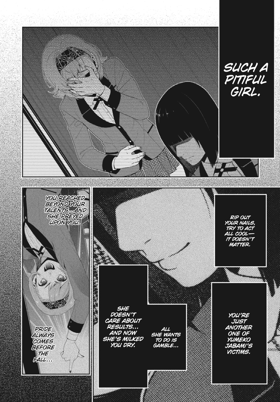 Kakegurui - Compulsive Gambler Chapter 27 4