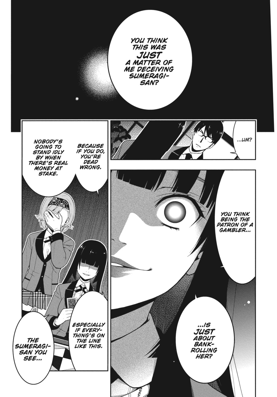 Kakegurui - Compulsive Gambler Chapter 27 10