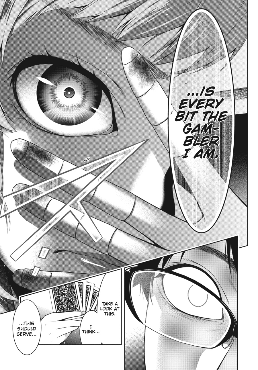 Kakegurui - Compulsive Gambler Chapter 27 11