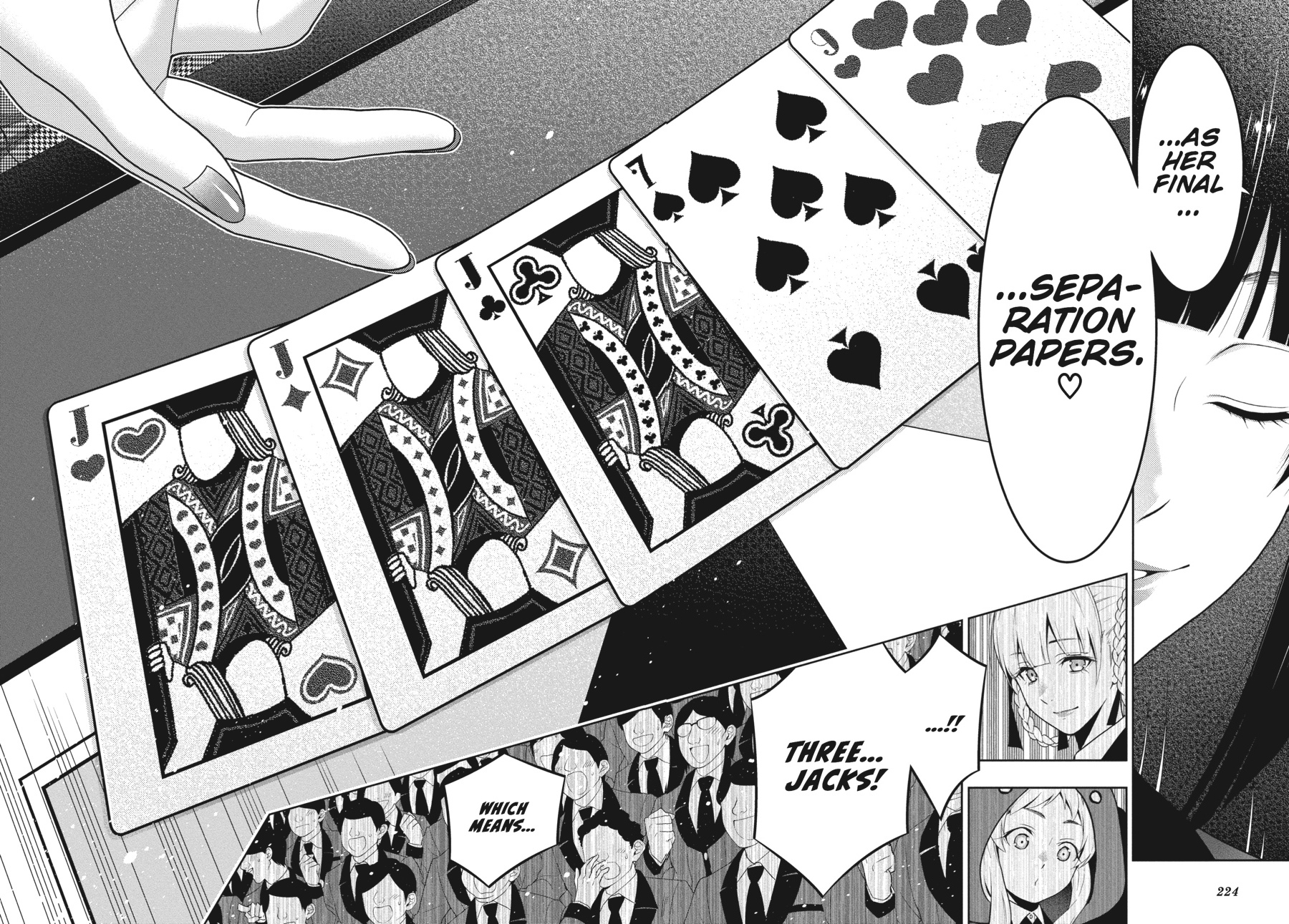 Kakegurui - Compulsive Gambler Chapter 27 12