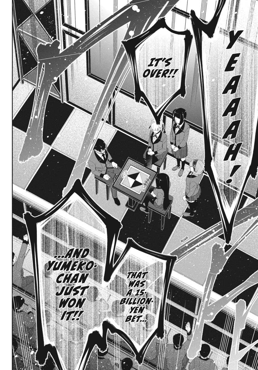 Kakegurui - Compulsive Gambler Chapter 27 13