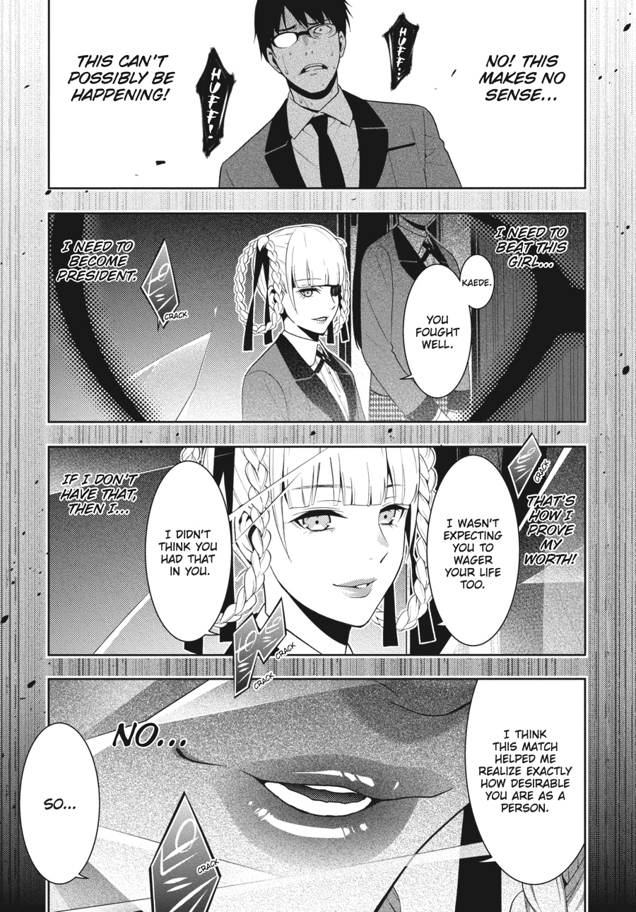 Kakegurui - Compulsive Gambler Chapter 27 21