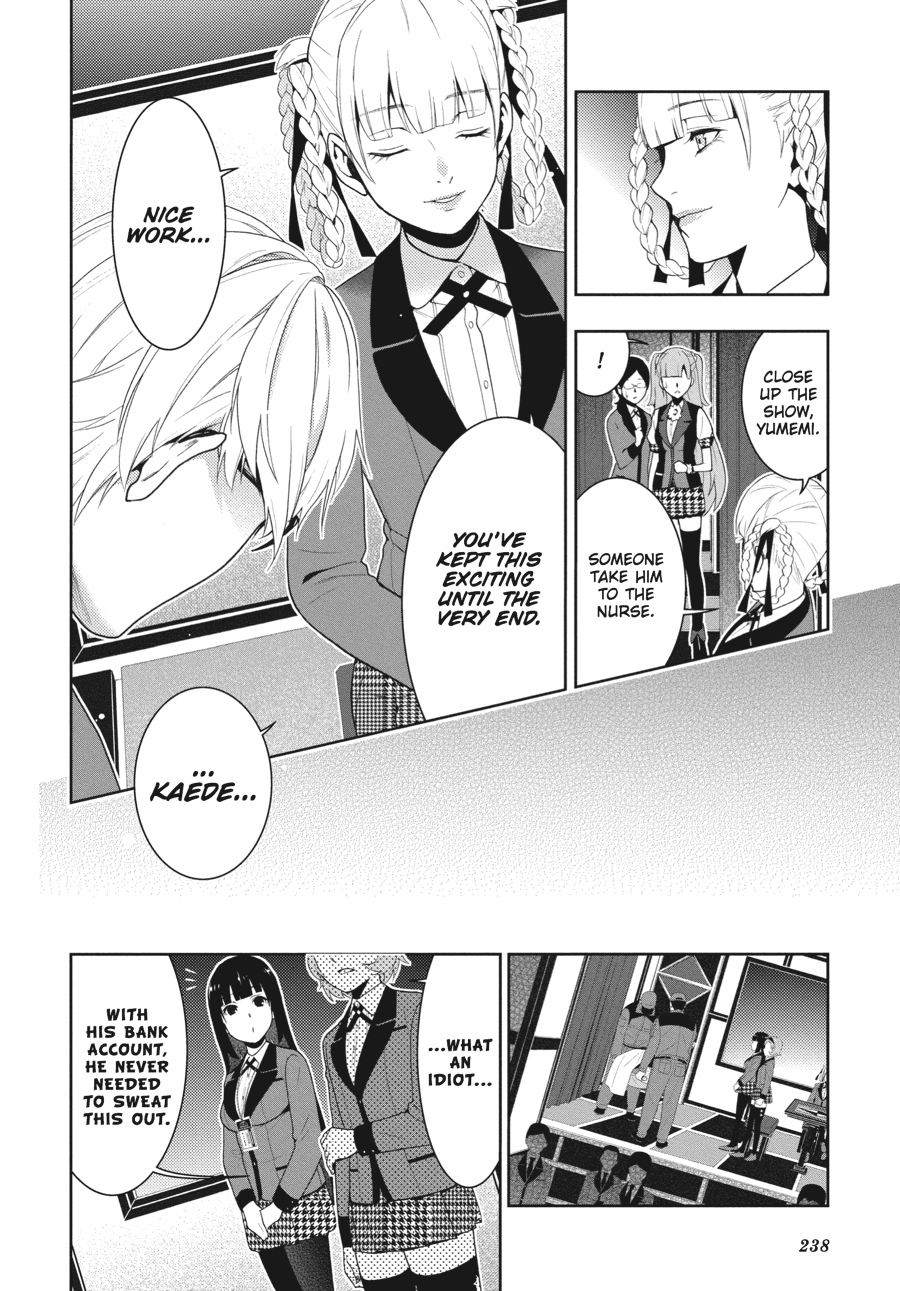 Kakegurui - Compulsive Gambler Chapter 27 24