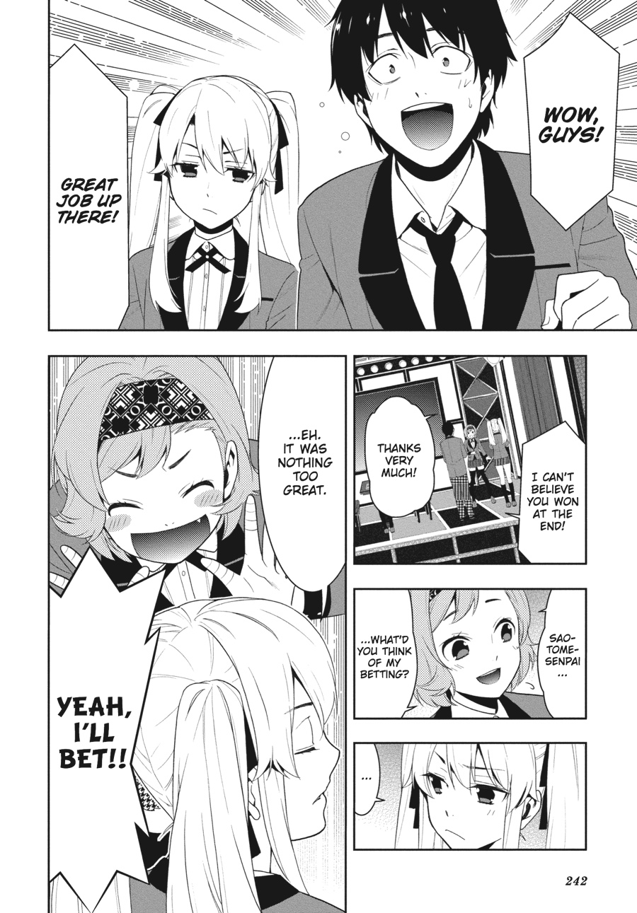 Kakegurui - Compulsive Gambler Chapter 27 28