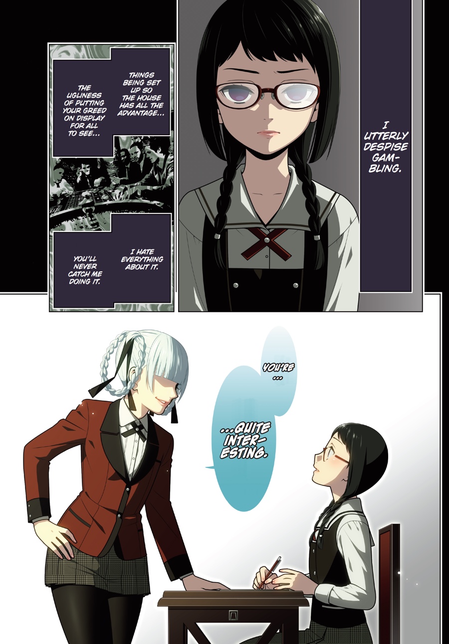 Kakegurui - Compulsive Gambler Chapter 28 4