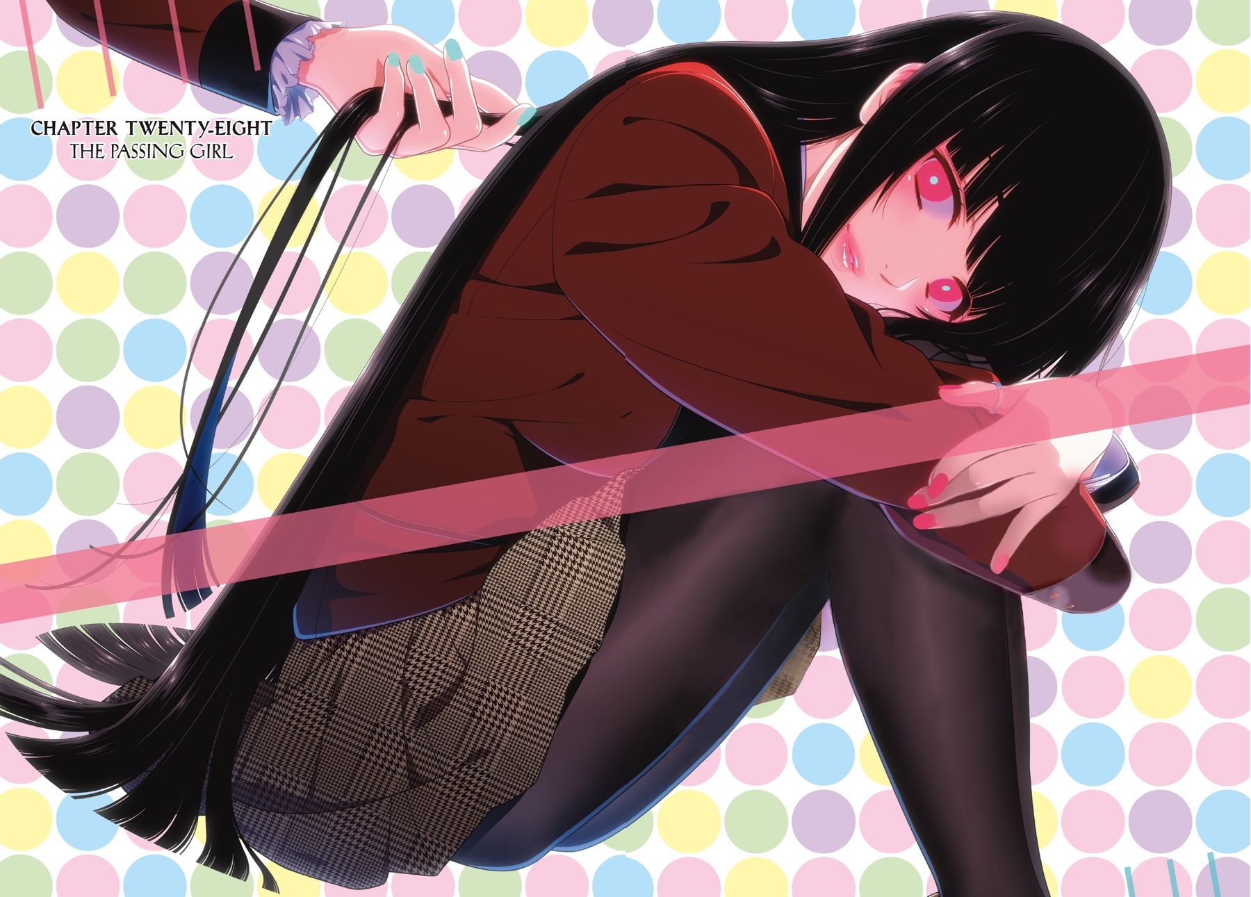 Kakegurui - Compulsive Gambler Chapter 28 5