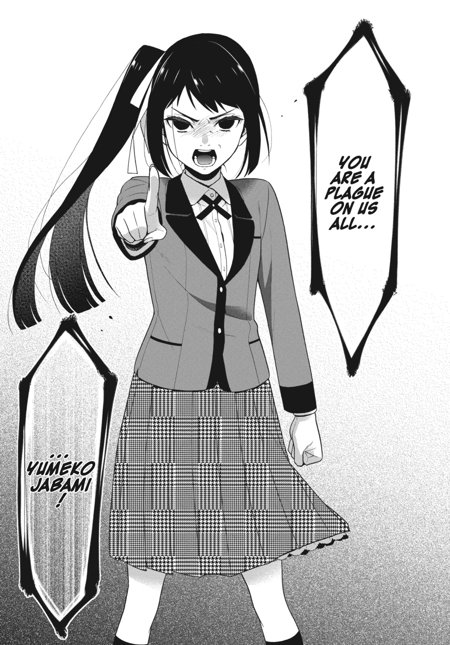 Kakegurui - Compulsive Gambler Chapter 28 7