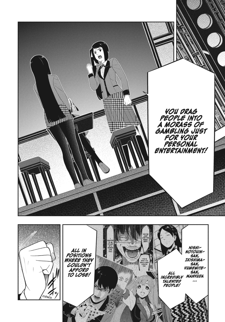 Kakegurui - Compulsive Gambler Chapter 28 8