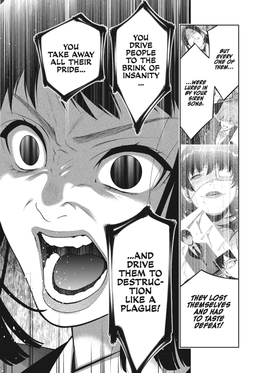 Kakegurui - Compulsive Gambler Chapter 28 9