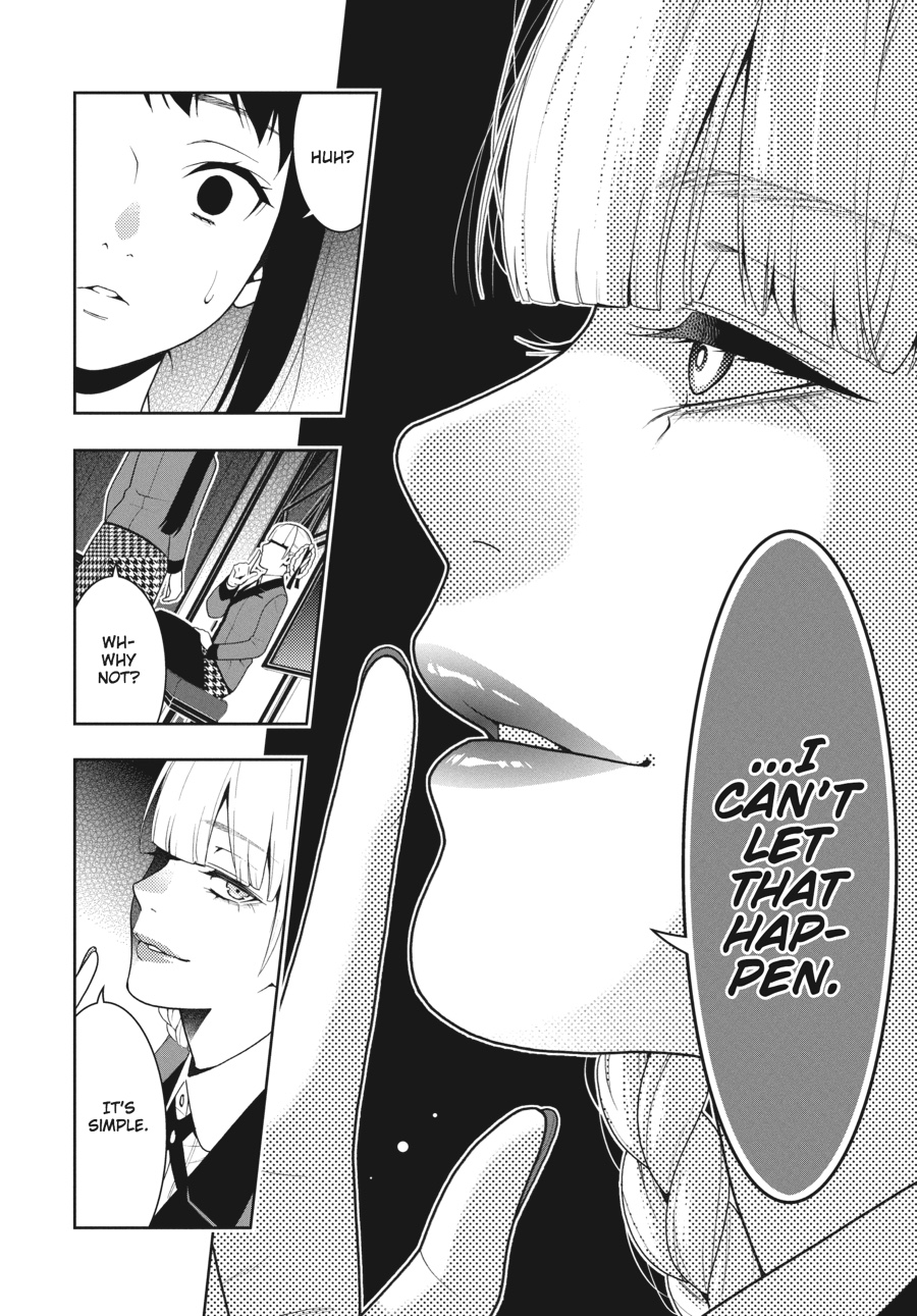 Kakegurui - Compulsive Gambler Chapter 28 18