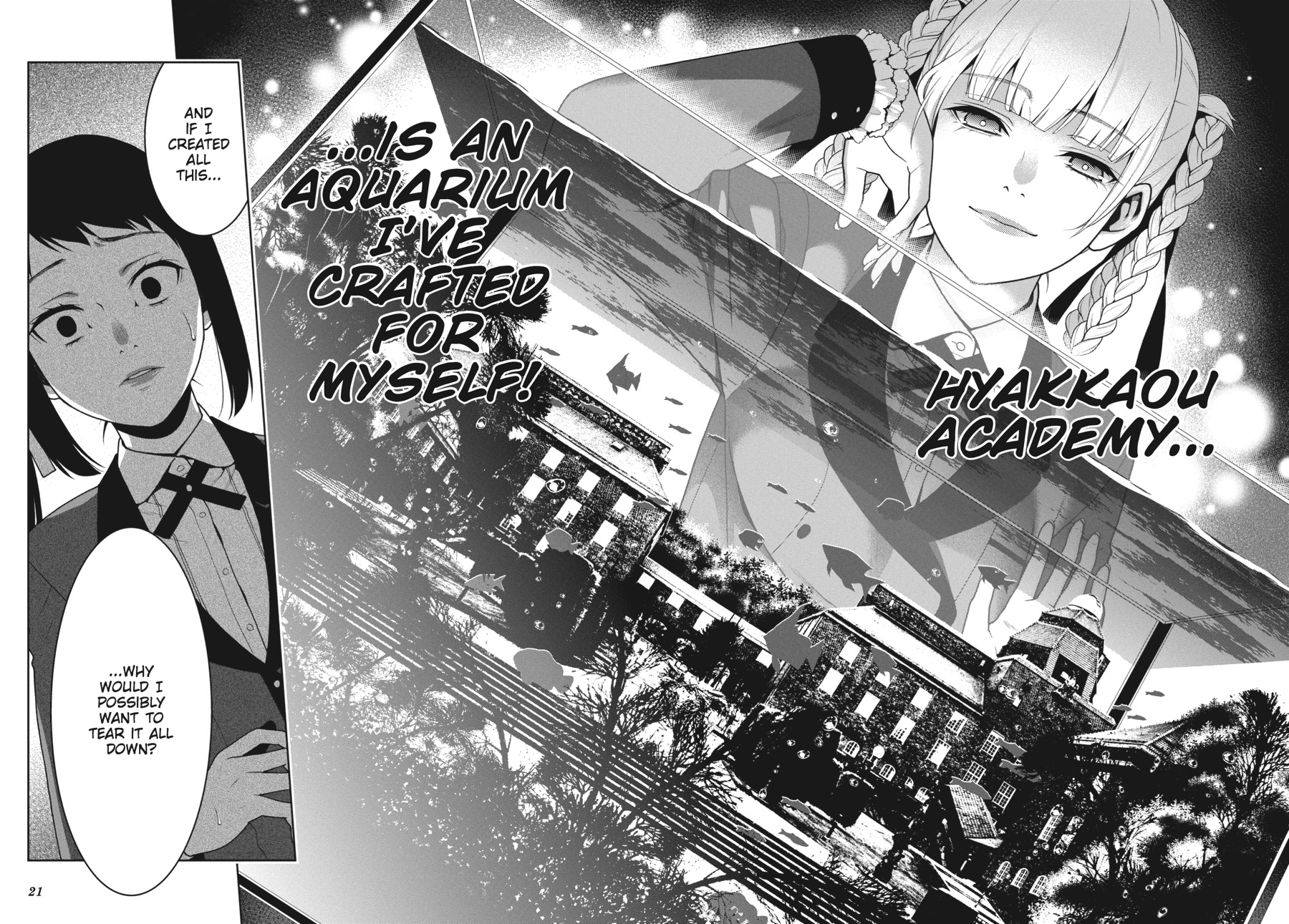 Kakegurui - Compulsive Gambler Chapter 28 20
