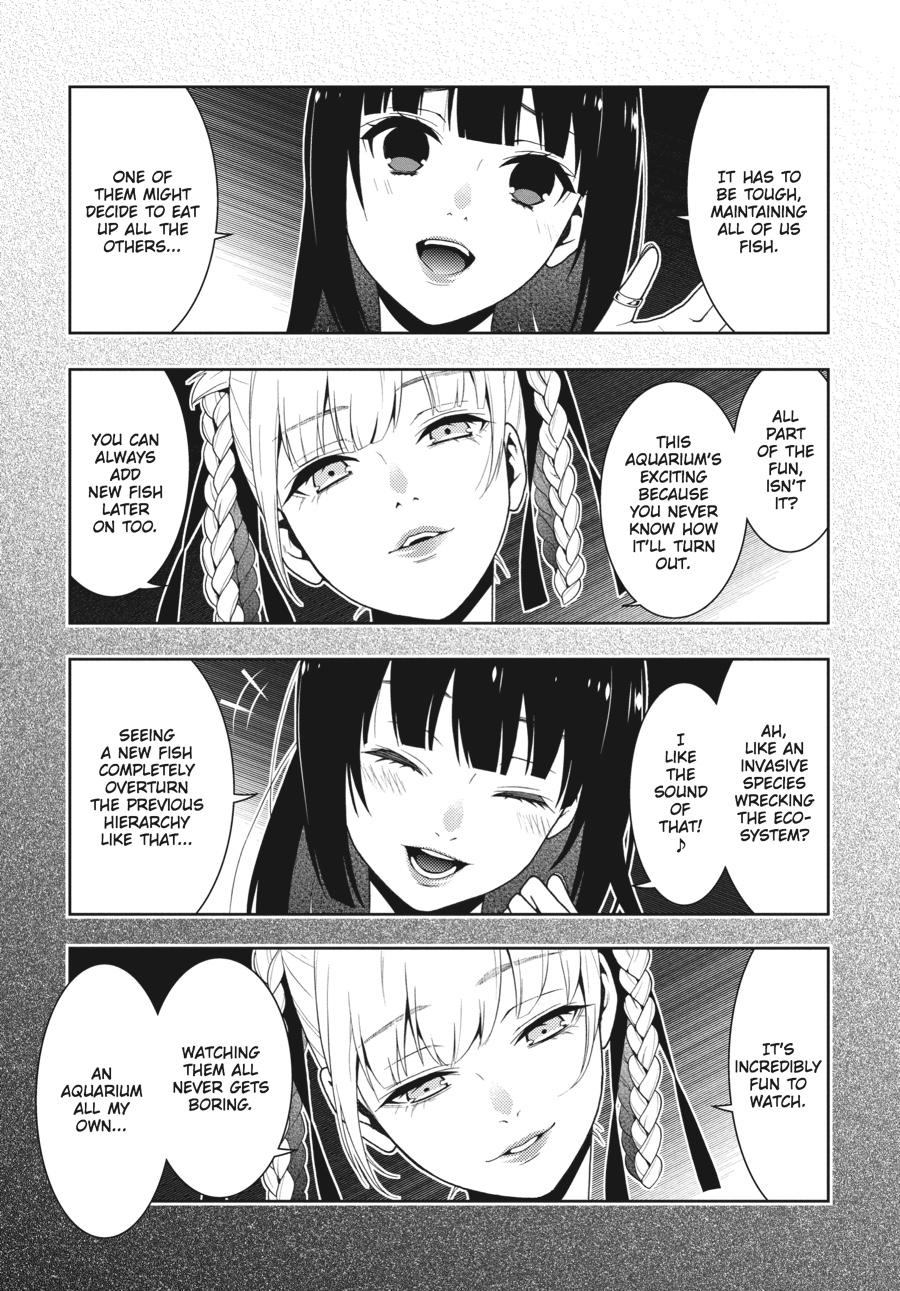Kakegurui - Compulsive Gambler Chapter 28 22
