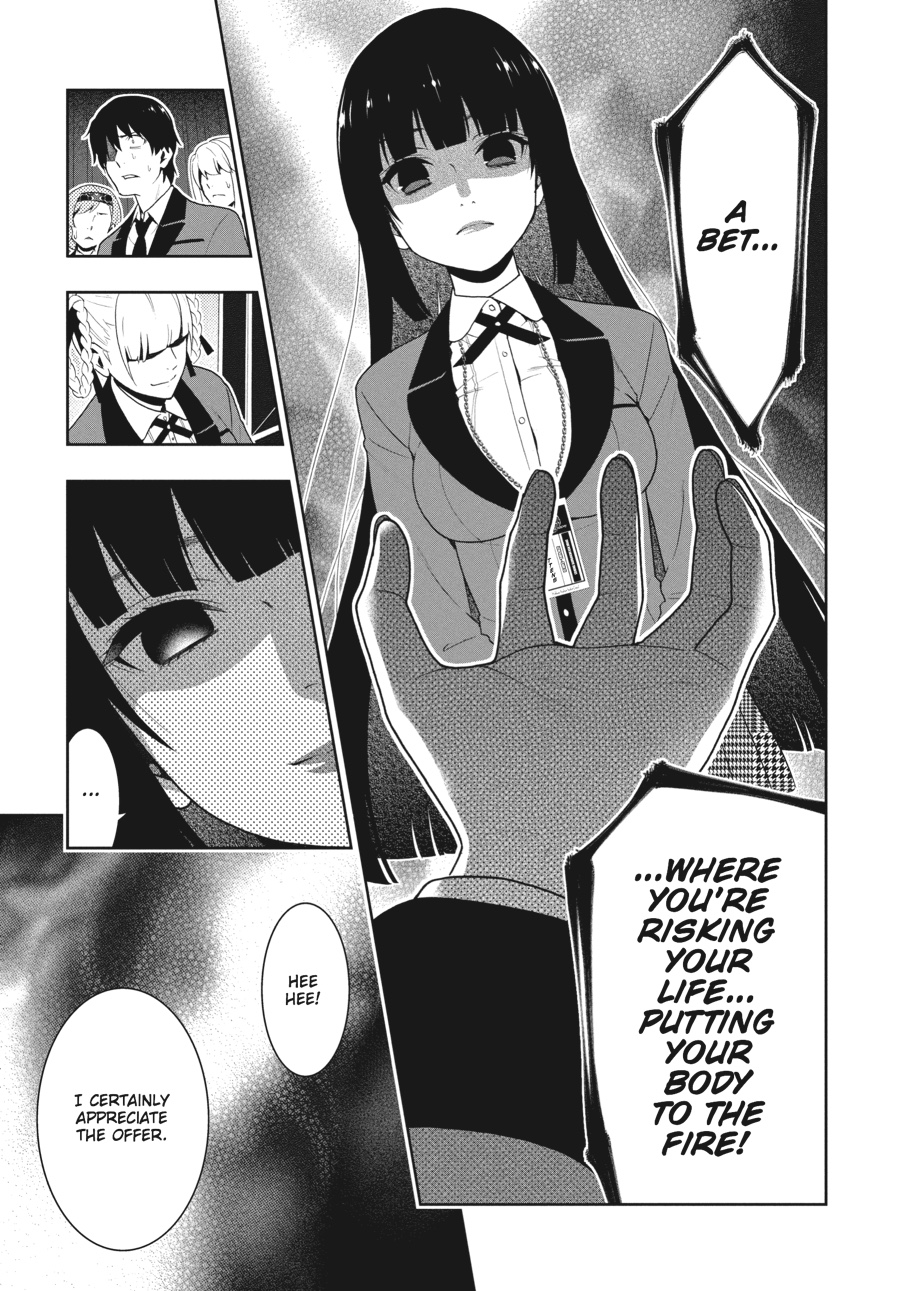 Kakegurui - Compulsive Gambler Chapter 29 11