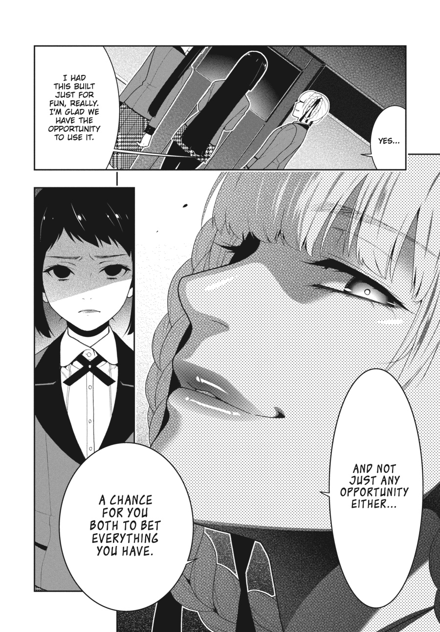 Kakegurui - Compulsive Gambler Chapter 30 8