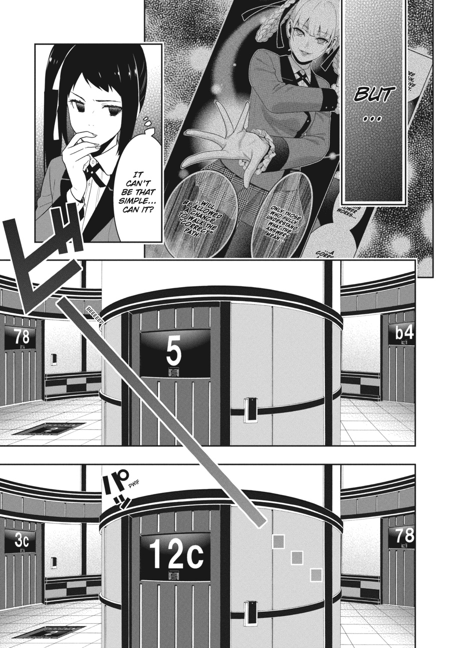 Kakegurui - Compulsive Gambler Chapter 31 4