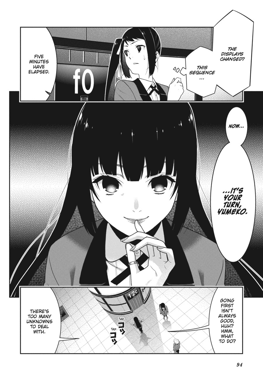 Kakegurui - Compulsive Gambler Chapter 31 5