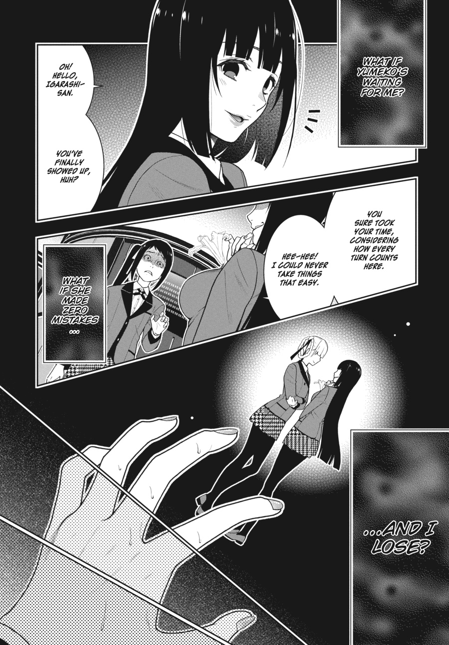Kakegurui - Compulsive Gambler Chapter 32 40