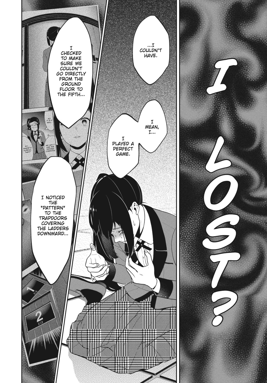 Kakegurui - Compulsive Gambler Chapter 33 17