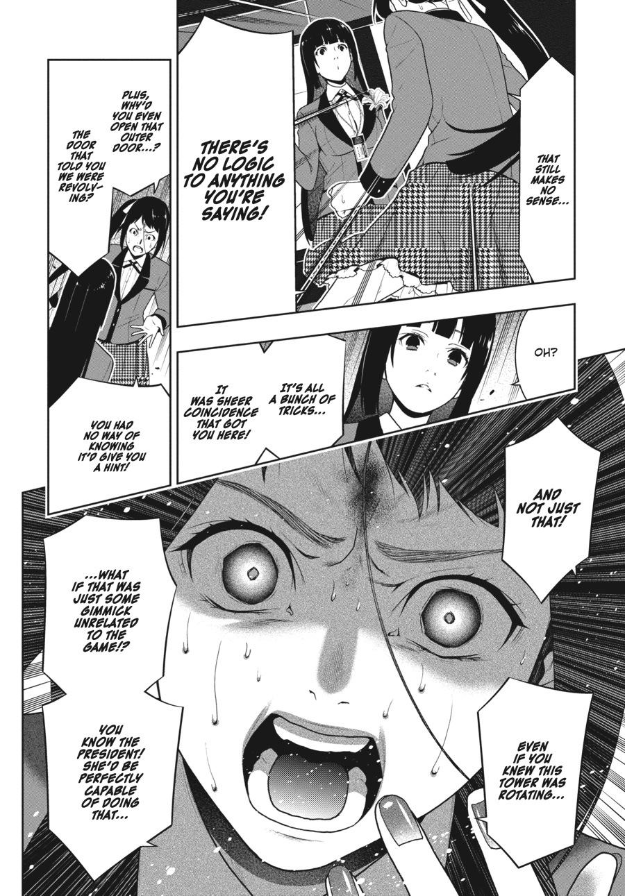 Kakegurui - Compulsive Gambler Chapter 33 34