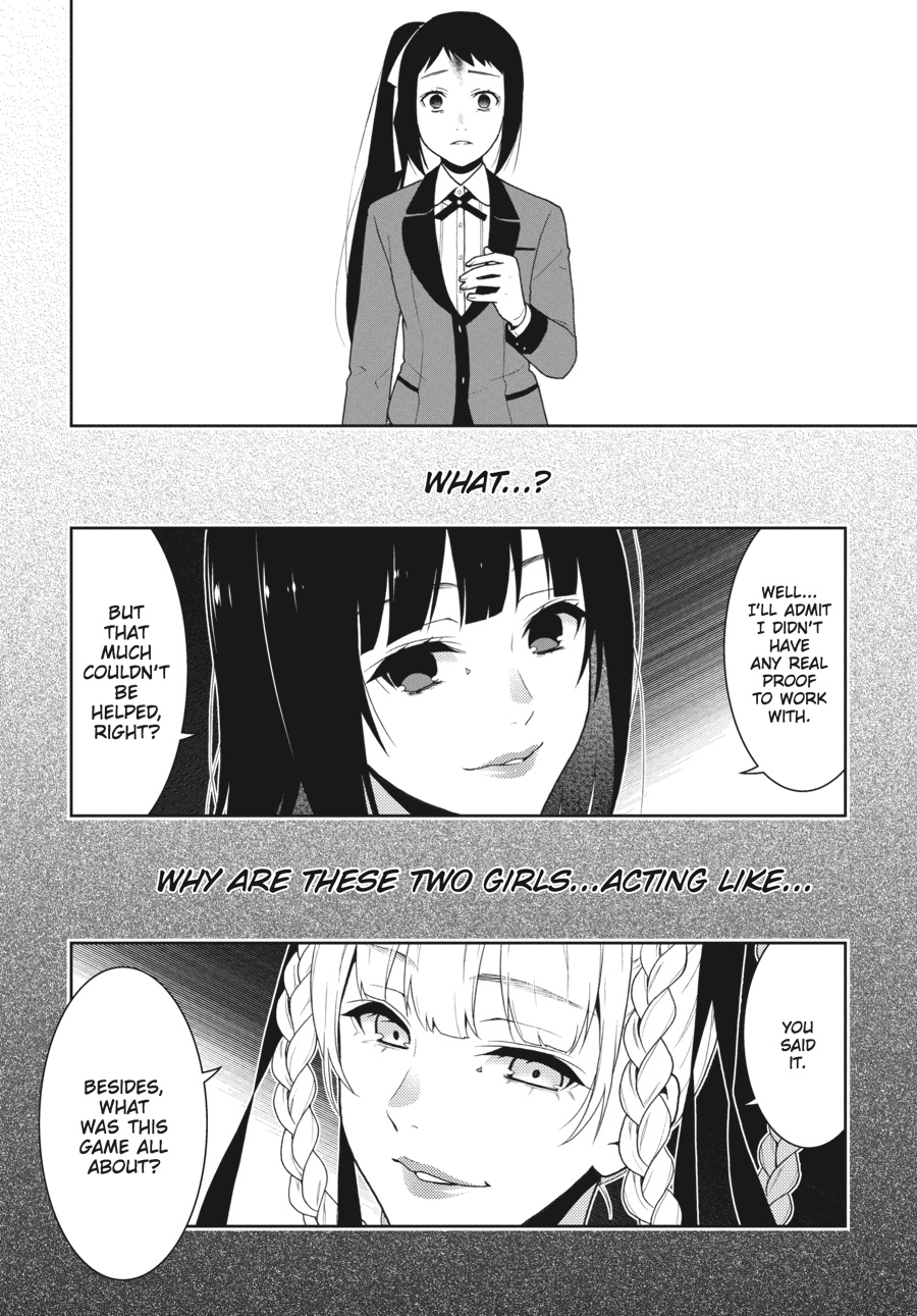 Kakegurui - Compulsive Gambler Chapter 33 36