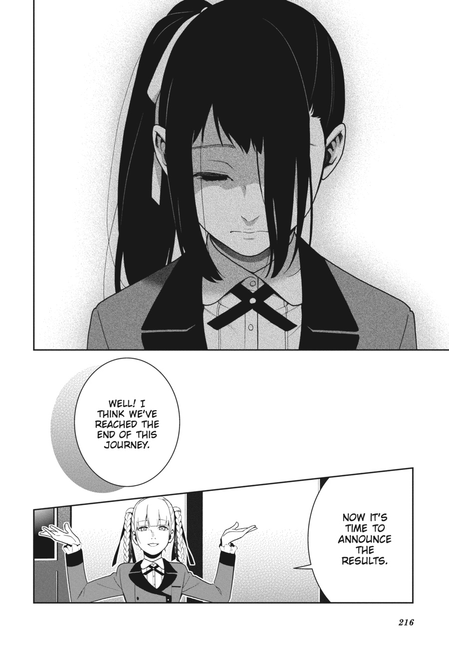 Kakegurui - Compulsive Gambler Chapter 33 38