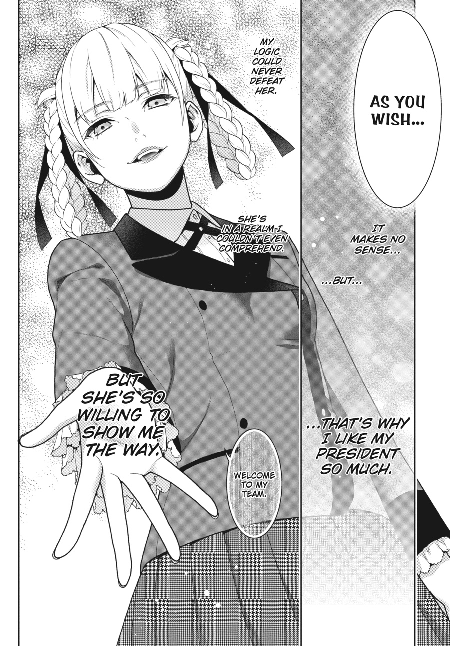 Kakegurui - Compulsive Gambler Chapter 33 61
