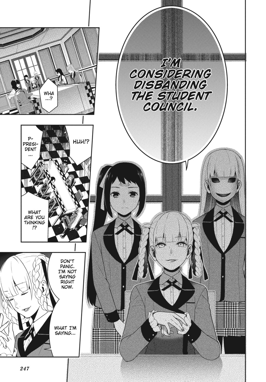 Kakegurui - Compulsive Gambler Chapter 33 66